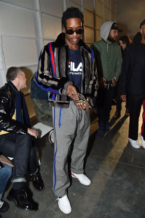 Asap Rocky Fashion And Outfits A Ap Rocky Favorite Off