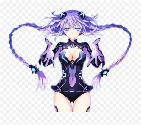 Hyperdimension Neptunia Victory Neptunia Purple Heart Render Png