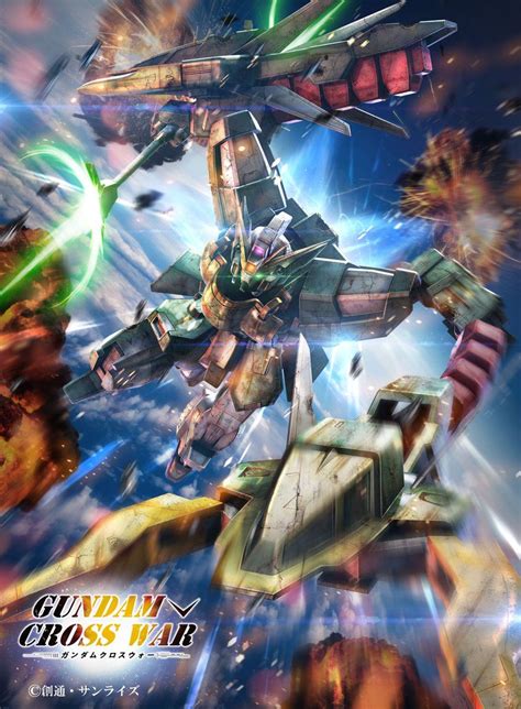 Halaman Unduh Untuk Gundam Cross War Mobile Phone Size Wallpapers