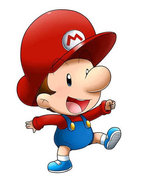 Its Baby Mario Time By Nintendrawer On Deviantart