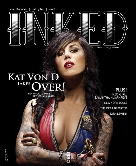 Inked Magazine Cover By Davjos81 On Deviantart