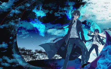 Blue Exorcist Wallpaper ·① Download Free Amazing