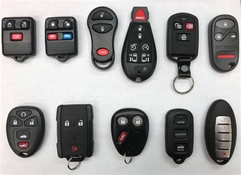 Automotive Key Fobs Jc Magee Security Solutions Locksmiths