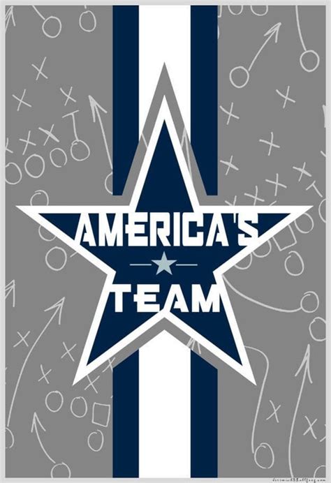 Americas Team Dallas Cowboys Best 13x19 Lone Star Etsy