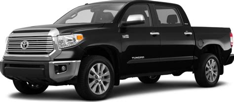 * prices as of may 20, 2021 ** vehicle price may change without prior notice. Used 2015 Toyota Tundra CrewMax Limited Pickup 4D 5 1/2 ft ...