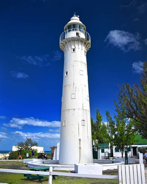 The Grand Turk Lighthouse And It Is The Only Lighthouse In The Turks