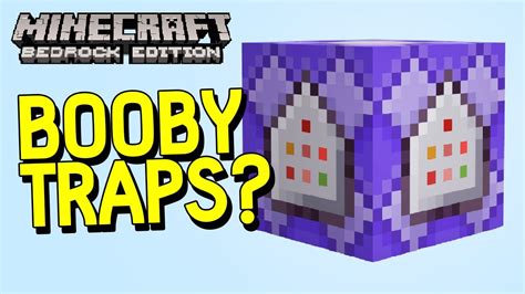 5 Cool Command Block Builds To Trap Players In Minecraft Bedrock