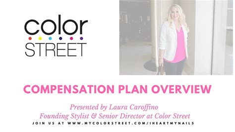 Everyone has a unique coloring. Color Street Compensation Plan Overview - YouTube