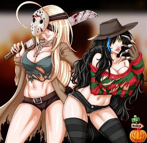 Halloween Freddy And Jason Rule 63 Movie Slashers Luscious Hentai