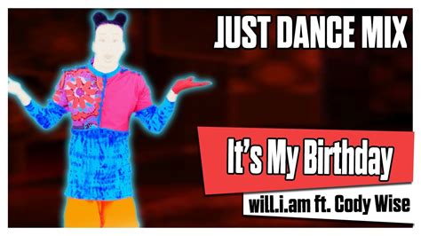 Just Dance Mix Pc Its My Birthdaybollywood Dance By William Ft