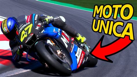 Motogp 19 Mod Nuova Yamaha Per Nu Rossi Youtube