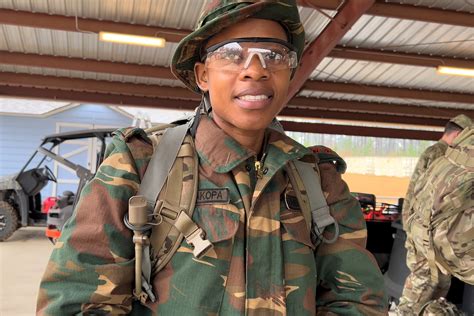 Zambia Army Chaplain Completes Us Army Chaplain Basic Officer Leader
