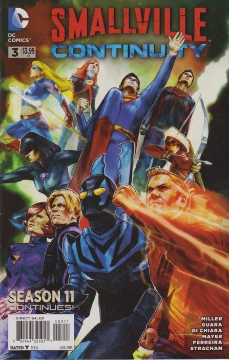Smallville Season 11 Continuity 1 Dc Comics