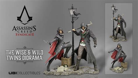 Desveladas Las Figuras Coleccionables De Assassin S Creed Syndicate