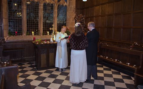 Traditional Wedding Ceremony In Scotland