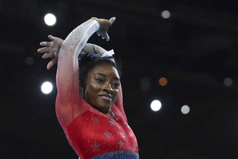 Gymnast Simone Biles Wins Record 21st Medal At World Championships Chicago Sun Times