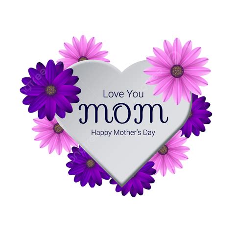 Happy Mother Day Vector Hd Png Images Beautiful Happy Mother S Day