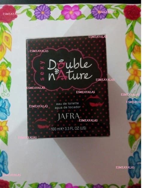 jafra double nature sexy negro 100 ml doble envío gratis 549 00 en mercado libre