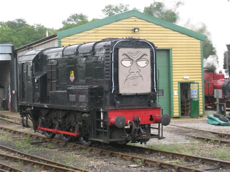Photo Of No 13236 A Br Class 08 Diesel Shunter On The Battlefield