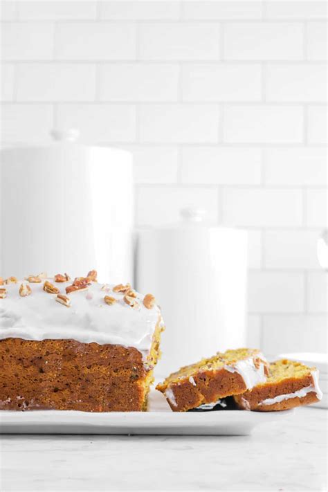 Spiced Pumpkin Pecan Bread Bakers Table