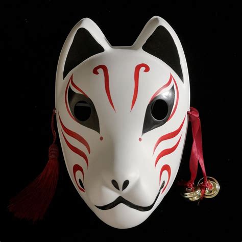 This Handpainted Fox Mask Inspired By Inari The Japanese Fox God