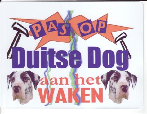 This standard has been taken care of since the year 1888 by thedeutsche doggen club 1888 e.v. (german doggen club, registered club 1888) and frequently been revised over the years. Waakbord Duitse Dog harlekijn aan het waken-0 - De Beste Stek