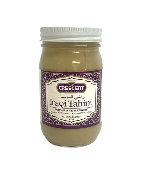 Th09c Al Mazrah Pail 40 Lb Tahini Crescent Specialty Foods Inc