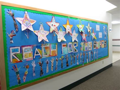 Reach For The Stars Back To School Bulletin Board Art Is Basic An