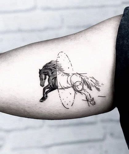 50 Horse Tattoo Ideas For Your Inspiration Arm Tattoos Horse Small