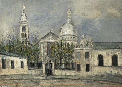 Reproducciones De Pinturas St Pierre De Montmartre De Maurice Utrillo