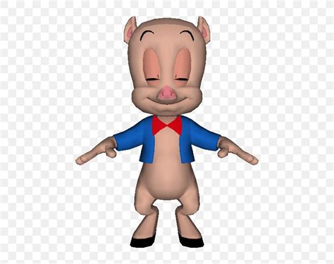 Porky Pig Looney Tunes Character Model Sheet Png 750x650px Porky Pig