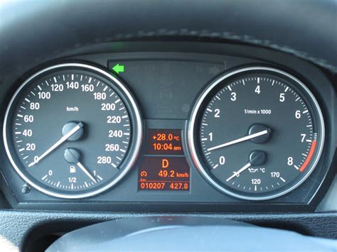 I have had hd honda & bmw's all the speedometers read faster than you are going all have been 3 to 5 miles off at highway speeds. Canadian Auto Review - 2013 BMW X1 35i Msport Review