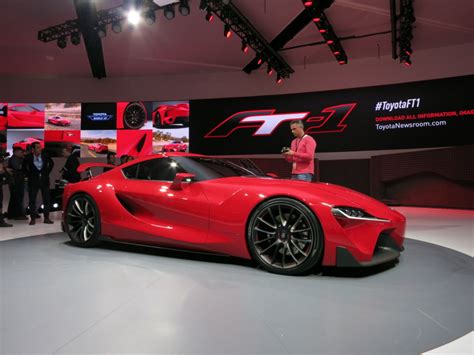 Supra Exciting Tons Of Videos And Pics Of Toyota Ft 1 Concept
