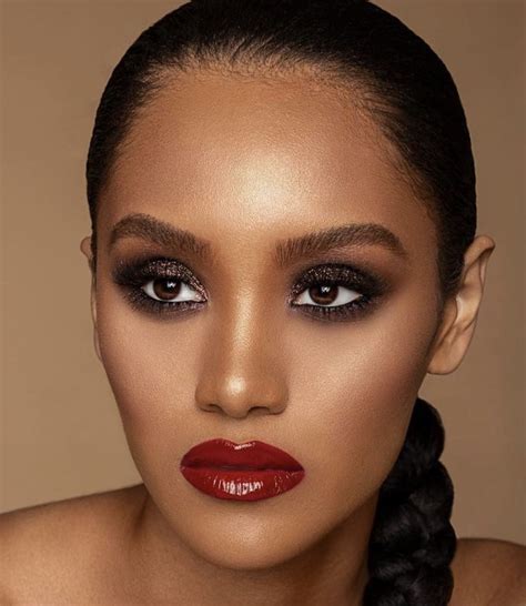 Pin By Shano On Makeup For Black Women Makeup For Black Women Beautiful Makeup Eye Concealer