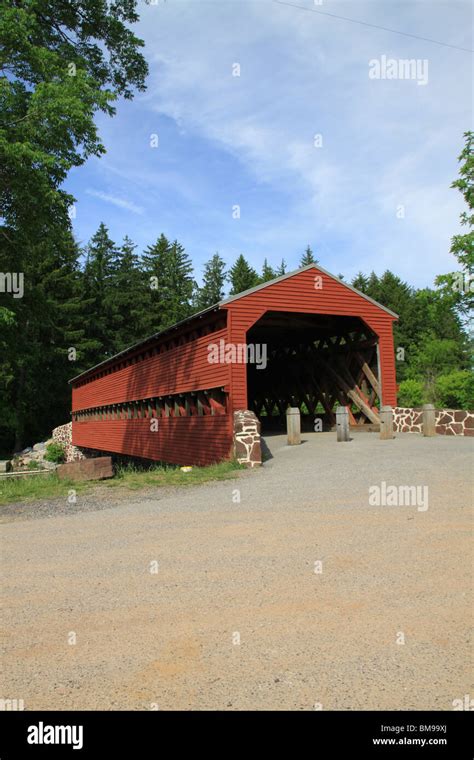 Covered Bridges Pennsylvania Hi Res Stock Photography And Images Alamy