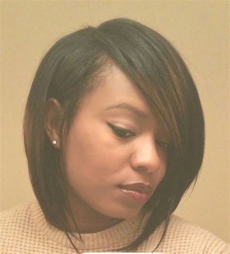 Short haircuts 2019 and all bob + pixie hair inspirations in our current article. Simple Bob Sew In | Short sew in hairstyles, Short hair ...