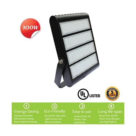 300w Led Flood Light Modern Electrical Supplies Ltd