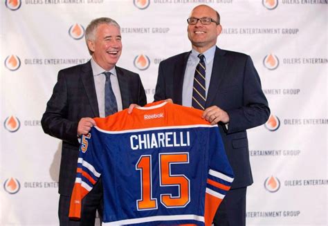 Edmonton Oilers Fire Peter Chiarelli Edmonton Globalnewsca