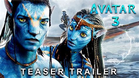 Avatar 3 2023 Teaser Trailer Youtube