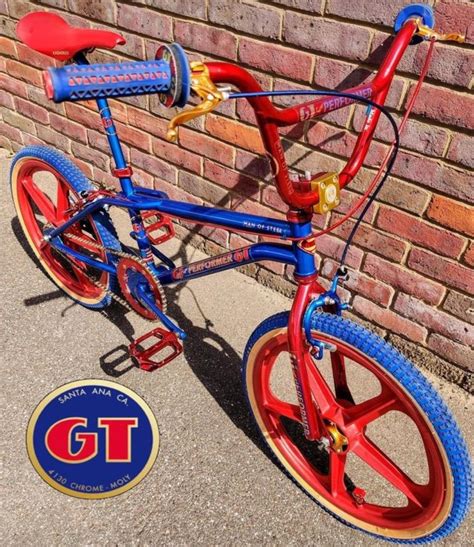 1985 Gt Pro Performer Gt Bmx Vintage Bmx Bikes Bmx Bikes