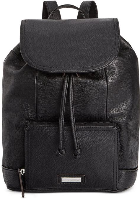 Tignanello Perfect Pockets Leather Backpack ShopStyle Clothes And