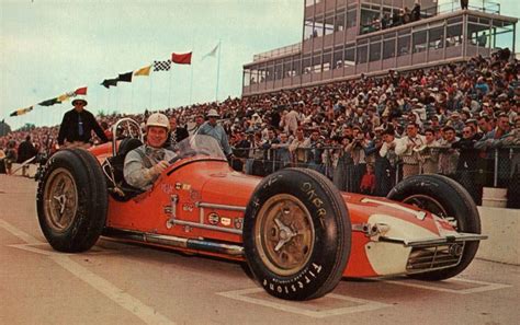 Tony Bettenhausen 500 Mile Run Indianapolis Ind Racing Car Vintage 1965