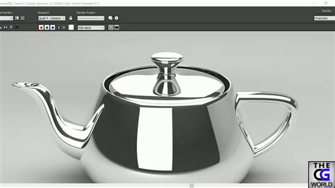 3ds Max Tutorial Vray Chrome Settings Material In Vray For 3ds Max