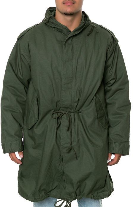 Rothco The M 51 Fishtail Parka In Olive 103 Miss Kl Lookastic