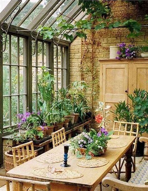 29 Cozy Modern Farmhouse Sunroom Decor Ideas Garden Room Indoor