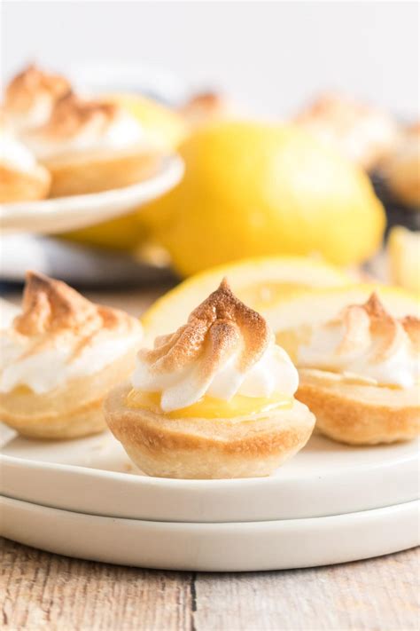 Easy Lemon Meringue Pie Minis Kylee Cooks