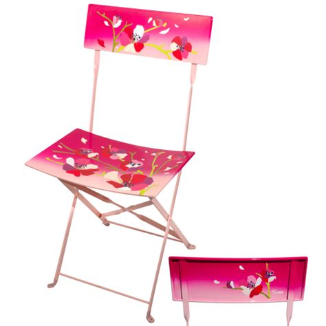 Folding chair - Garden Paradise | Folding chair, Colorful ...