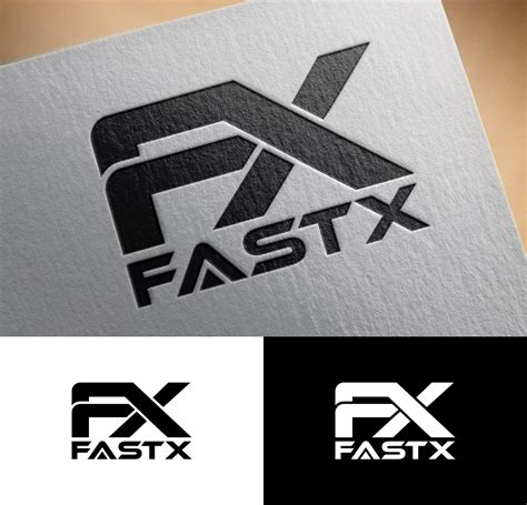 Bold Modern High Tech Logo Design For Fastx Fx By Allhamduart