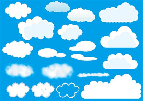 Clouds Sky Vector Free Download Creazilla