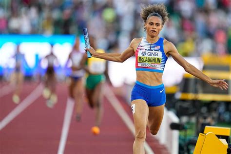 Njs Sydney Mclaughlin Adds Another Gold Medal During Record Setting